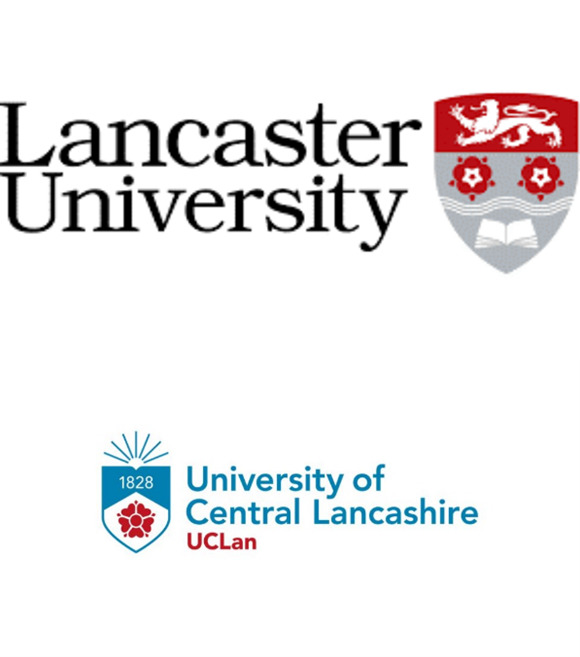Lancaster University/ University of Central Lancashire logo